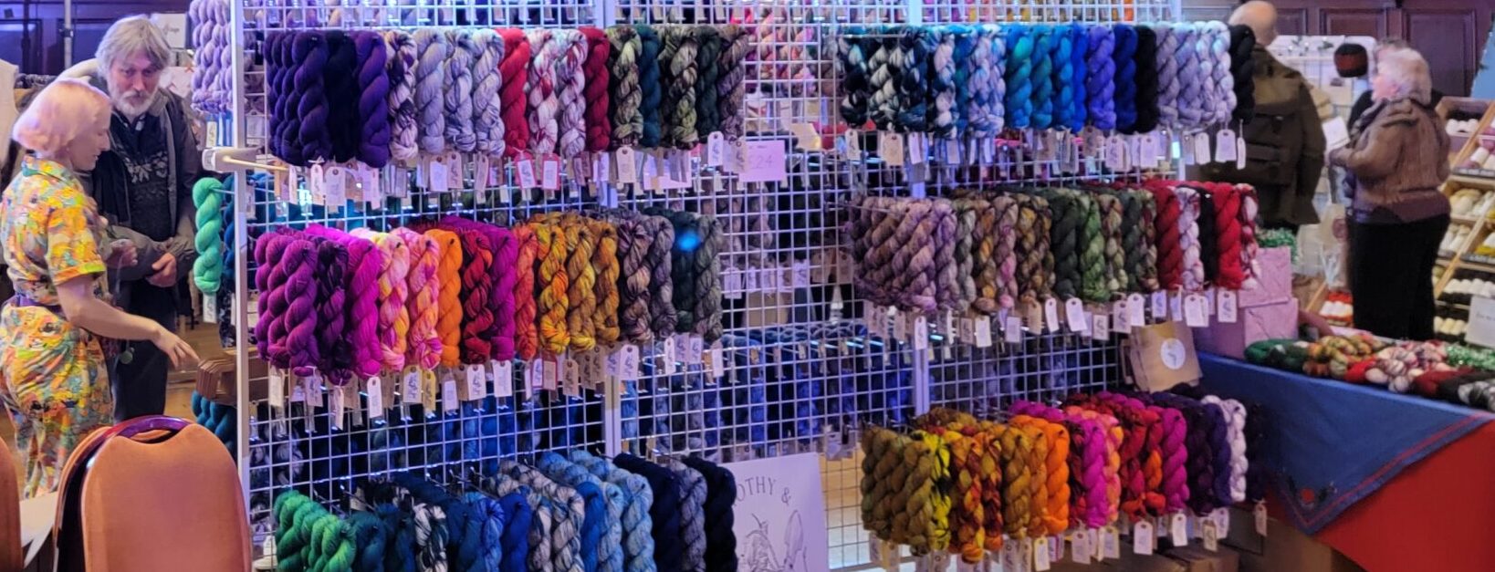 Glasgow School of Yarn Fiber Festival 2024